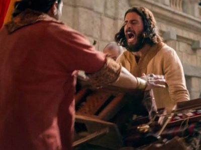 When Jesus goes flipping mad