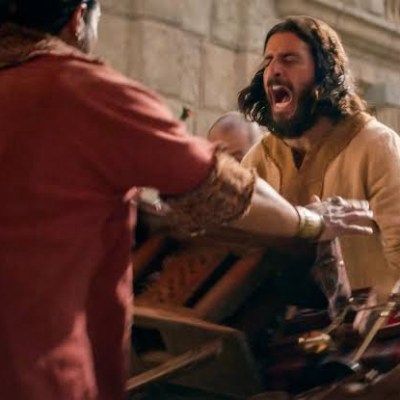 When Jesus goes flipping mad