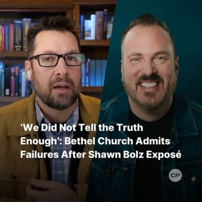 Shawn Bolz, Bethel & the widespread lack of accountability in the church.